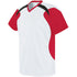 Russell Athletic Youth Tempest Soccer Jersey (322711-C), Color 'White/Scarlet/Black'